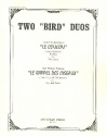 2 Bird Duos for 2 recorders score
