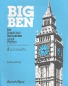 Big Ben 8 easy pentatonic pieces for soprano recorder and piano