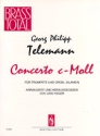 Concerto c-Moll  fr Trompete in C oder B und Orgel