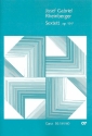 Sextett F-Dur op.191b  fr Klavier, Flte, Oboe, Klarinette, Horn und Fagott Partitur (=Klavier) und Stimmen