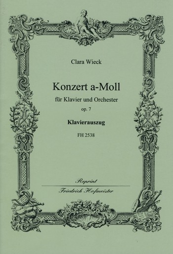 Konzert Nr.1 op.7 fr Klavier und Orchester fr 2 Klaviere