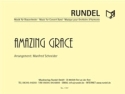 Amazing Grace: fr Blasorchester