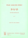 Duo op.17 fr Viola und Violoncello (1958) Partitur und Stimmen