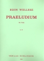 Prludium op.112 fr Viola solo