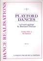 Playford Dances vol.1: 68 Dances  for SATB in 4-part settings