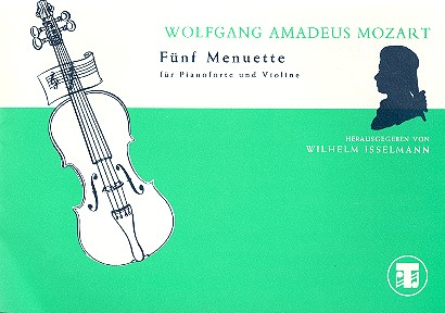 5 Menuette fr Violine und Klavier