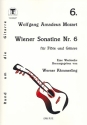 Wiener Sonatine Nr.6 fr Flte und Gitarre 2 Stimmen