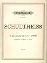 Streichquartett Nr.1 fr Streichquartett Partitur