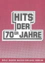 Hits der 70er Jahre fr Gesang und Klavier