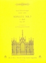 Sonate f-Moll nr.7 op.127 fr Orgel