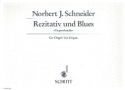 Rezitativ und Blues de profundis fr Orgel