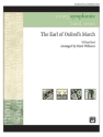 THE EARL OF OXFORD'S MARCH FUER BLASORCHESTER   PARTITUR+STIMMEN WILLIAMS, MARK, ARR.