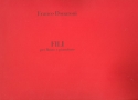 Fili per flauto e pianoforte