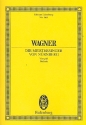 Vorspiel zu 'Die Meistersinger von Nrnberg' fr Orchester Studienpartitur
