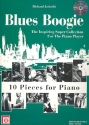 Blues Boogie (+CD) 10 pieces for piano (CD enthlt Solos und Playalong-Version)