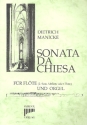 Sonata da chiesa fr Flte und Orgel (2. Satz Altfloete oder Flte)