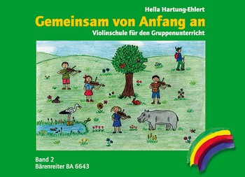 Gemeinsam von Anfang an - Schule Band 2 fr Violine