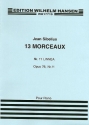 Linnaea op.76,11 pour piano 13 morceaux n.11