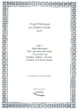 Orgeltabulatur von Johann Woltz Band 5 Intavolierungen 5- und mehrstimmiger Vokalwerke