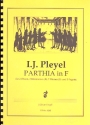 Parthia F-Dur fr 2 Oboen, 2 Klarinetten, 2 Hrner, 2 Fagotte Stimmen