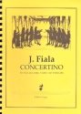 Concertino fr Viola da gamba, Violine und Violoncello Partitur und Stimmen