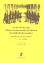 Frhe Werke der Blserkammermusik mit einfach besetzten Instrumenten Verzeichnis 1720-1825