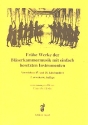 Frhe Werke der Blserkammermusik mit einfach besetzten Instrumenten Verzeichnis 1720-1825