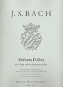Vorspiel der Ratswahlkantate Nr.29 aus Sinfonia D-Dur BWV1006 fr Orgel