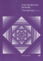 Trauergesang op.116 fr gem Chor a cappella (2 Fassungen) Partitur (dt)