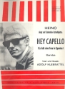 Hey Capello: Einzelausgabe Gesang und Klavier