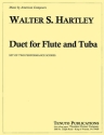DUET FOR FLUTE AND TUBA 2SPIELPARTITUREN