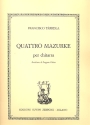 4 Mazurke per chitarra