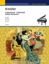 Liebesfreud  Liebesleid  Schn Rosmarin fr Klavier