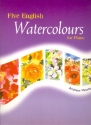 5 english Watercolours for piano