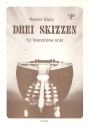 3 Skizzen fr Mandoline solo