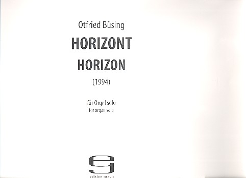 Horizont fr Orgel