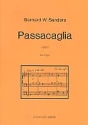 Passacaglia fr Orgel