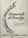 Carnevale di Venezia - tema con variazioni originali fr Handharmonika