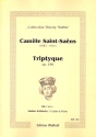 Triptyque op.136 fr Violine und Klavier