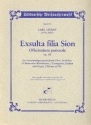 Exsulta filia op.155 fr Chor und Orchester Partitur