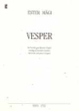 Vesper fr Violine und Klavier (Orgel)