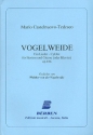 Vogelweide op.186 Liederzyklus fr Bariton und Gitarre (Klavier)