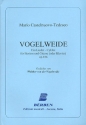 Vogelweide op.186 Liederzyklus fr Bariton und Gitarre (Klavier)