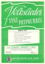 7 Volkslieder-Tanzpotpourris: Horn 1 in F