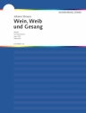 Wein, Weib und Gesang op.333 (Walzer) fr Mnnerchor und Klavier Partitur