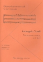 Triosonate g-Moll op.3,11 fr 3 Gitarren Partitur und Stimmen