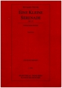Eine kleine Serenade op.55 fr Streichorchester Partitur