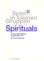 Spirituals fr 2 Trompeten, Horn, Posaune, Tuba Partitur und Stimmen