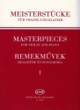 Meisterstcke Band 1 fr Violine und Klavier