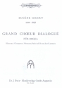 Grand choeur dialogu fr Orgel